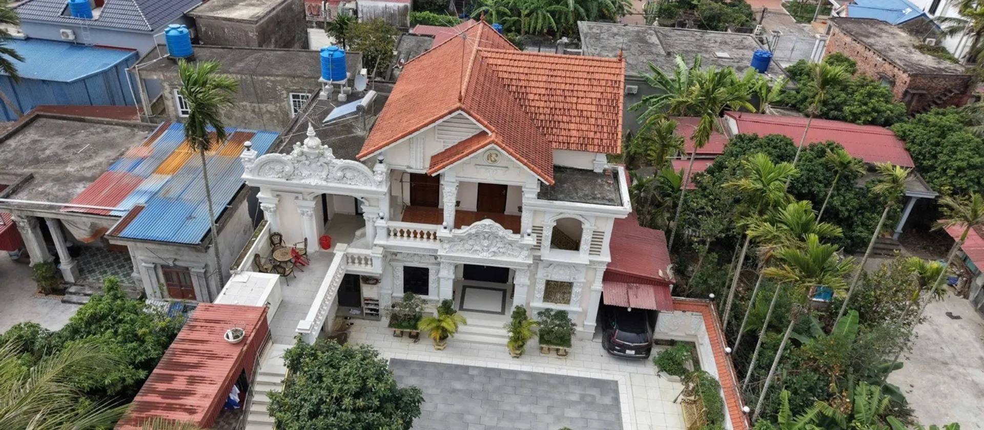 Biệt thự nhà vườn siêu chất giữa lòng Tiên Lãng... Bán nhà riêng tại Tân Minh, Hải Phòng 01