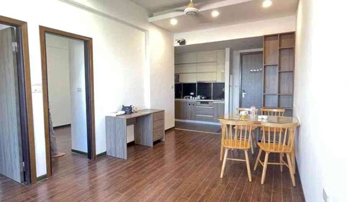 Căn hộ góc tầng trung Khu đô thị Đại Kim, 56.3m2, full nội thất, pháp lý rõ ràng... Bán căn hộ chung cư tại Hoàng Mai, Hà Nội 01