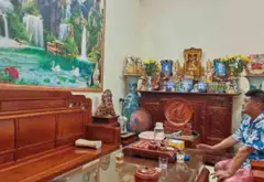 Bán nhà riêng kiên cố, diện tích 86.6m² tại Văn Xá, Nhị Khê, giá 10 tỷ đồng... Bán nhà riêng tại Thường Tín, Hà Nội 03