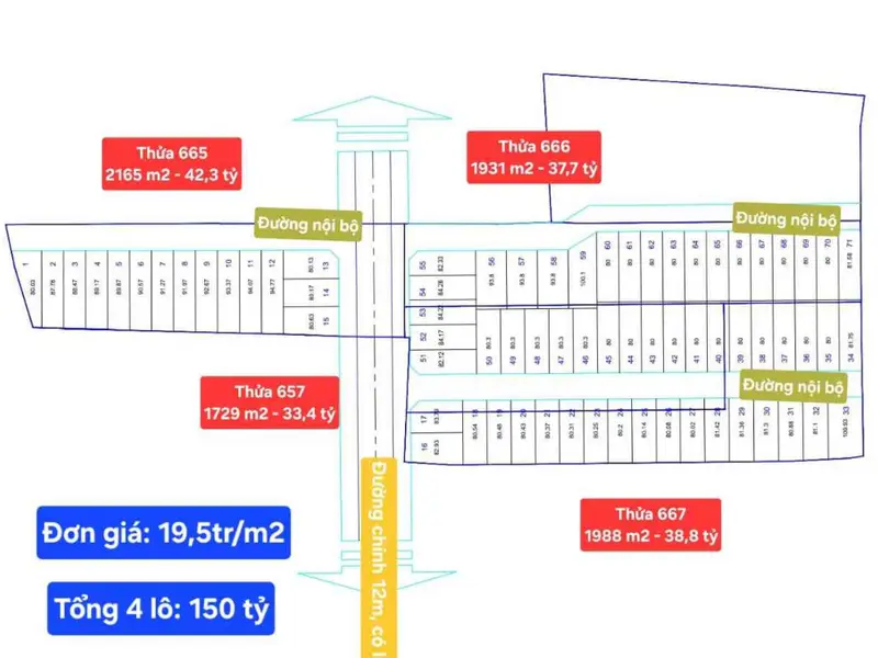Bán gấp 1729m2 Ful TC -Vĩnh Lộc Bình chánh Chỉ 33.4 Tỷ... Bán đất tại Vĩnh Lộc, Hồ Chí Minh 01