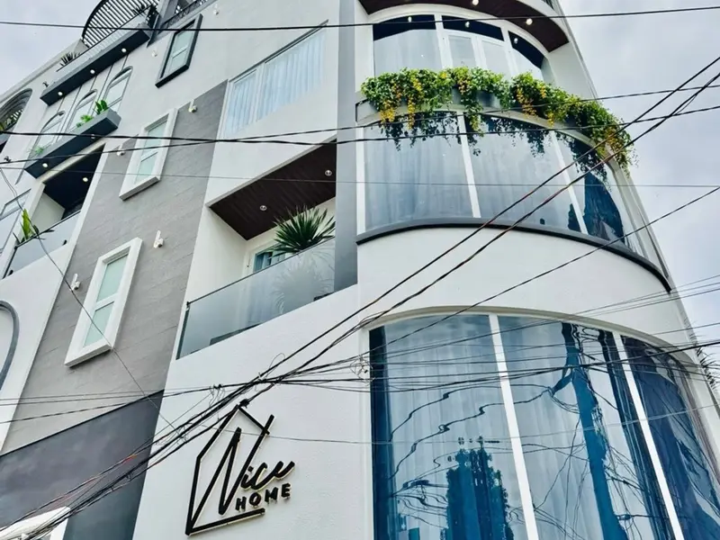 CĂN GÓC 2 MẶT THOÁNG - HẺM 8M GẦN MẶT TIỀN - NHÀ XÂY MỚI 100% - 6 TẦNG THANG MÁY - NHÀ MỚI FULL NỘ... Bán nhà riêng tại Thông Tây Hội, Hồ Chí Minh 01