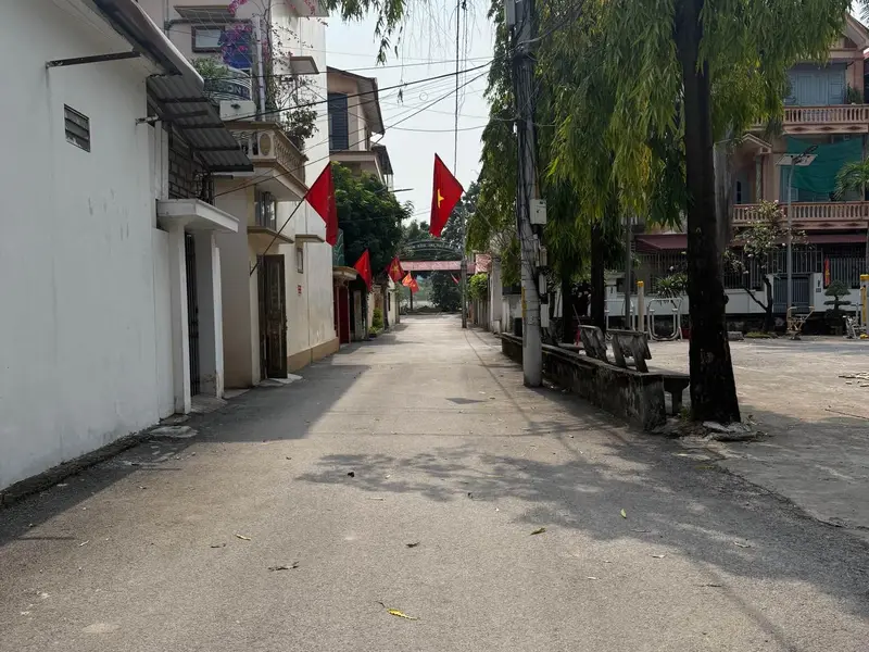 Nhà Lô Góc 2 Mặt Thoáng Tại Đan Phượng... Bán nhà riêng tại Đan Phượng, Hà Nội 01