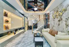 🏡 Gần COOPMART Quang Trung - Nhà Xây Mới 4 tầng - 40m² - Full nội thất - Chỉ 5.7 tỷ... Bán nhà riêng tại Thông Tây Hội, Hồ Chí Minh 02
