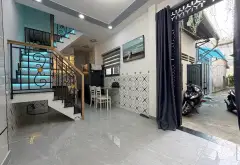 nhà sổ riêng 22m2 tại phường An Hội Tây, Gò Vấp gần chợ Thạch Đà với giá 3,18 tỷ đồng... Bán nhà riêng tại An Hội Tây, Hồ Chí Minh 04