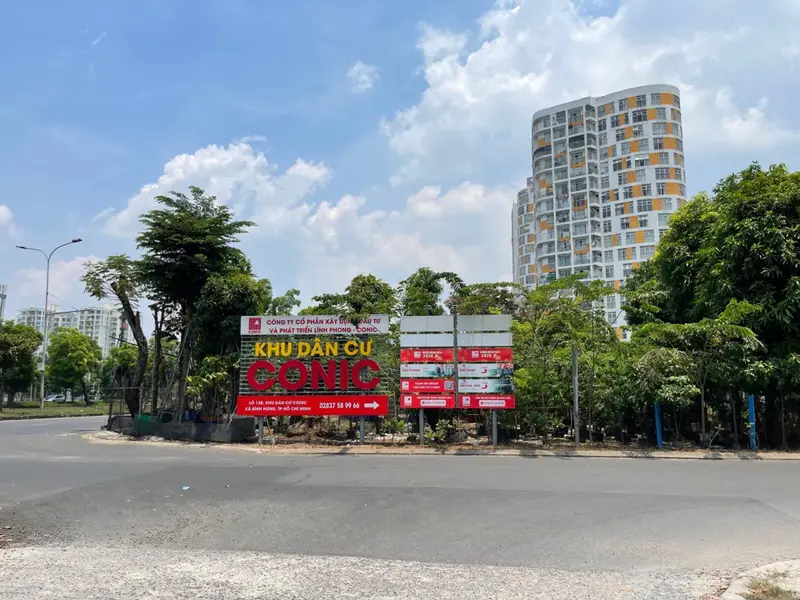 Bán đất 120m2 mặt tiền 6m Khu dân cư Conic Phong Phú Bình Chánh pháp lý cơ sở, giá 8.2 tỷ tl... Bán đất tại Bình Hưng, Hồ Chí Minh 01