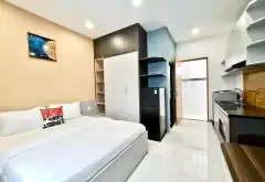 CHDV 5 tầng, Công Viên Làng Hoa, Lê Văn Thọ, 17 phòng cho thuê, Thu 100tr/th... Bán nhà riêng tại Thông Tây Hội, Hồ Chí Minh 14