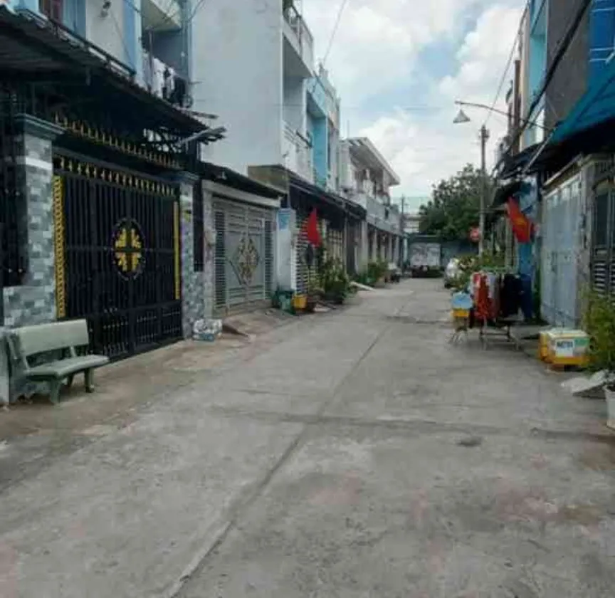 Bán nhà 2 tầng 36m2 gần trường Hoàng Văn Thụ, Bình Tân giá tốt... Bán nhà riêng tại Bình Tân, Hồ Chí Minh 01