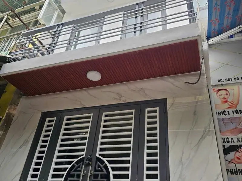 Nhà 3 tầng siêu phẩm quận 7 giá mềm
 Đi bộ ra lotte MART, nhà ngay chợ kinh doanh tốt chỉ 3ty49... Bán nhà riêng tại Tân Hưng, Hồ Chí Minh 01