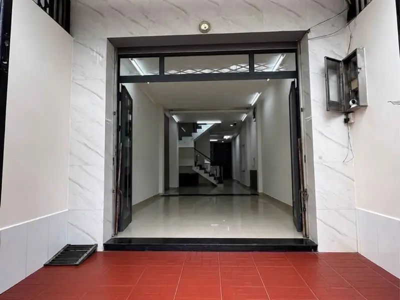 Bán nhà 4 tầng 4PN tại phường Tân Hưng, giá 12 tỷ... Bán nhà riêng tại Tân Hưng, Hồ Chí Minh 01