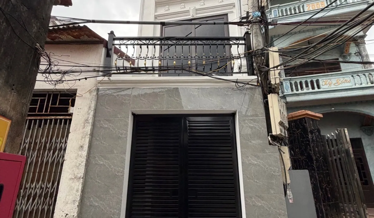 Bán nhà 3 tầng tại xã Hoài Đức, Hà Nội, diện tích 31.7 m2, giá 4.5 tỷ, pháp lý cơ sở... Bán nhà riêng tại Hoài Đức, Hà Nội 01