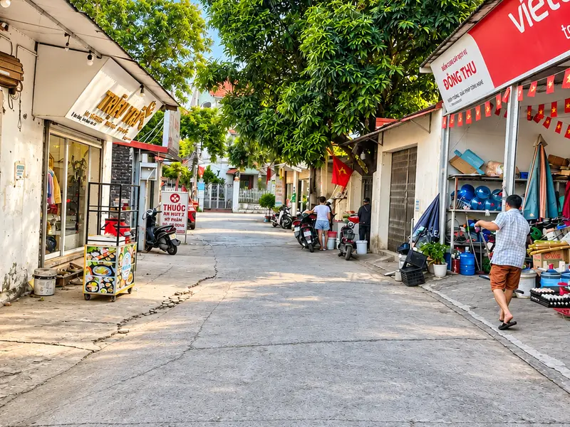 Bán Đất 96m Full Thổ - Oto Ngủ Trong Đất - Dân Cư Đông Đúc- Gần Cầu Thượng Cát - Kcn Bắc Thăng Long... Bán đất tại Thiên Lộc, Hà Nội 01