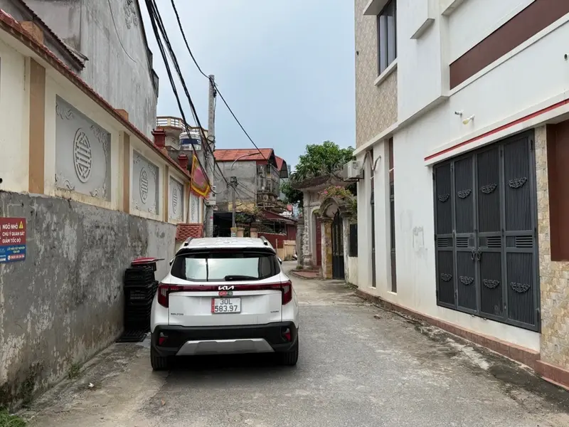 Bán đất, Phụng Công-Hưng Yên, lô góc-vuông bàn cờ, ô tô đỗ cửa, nhỉnh 3 đồng... Bán nhà riêng tại Phụng Công, Hưng Yên 01