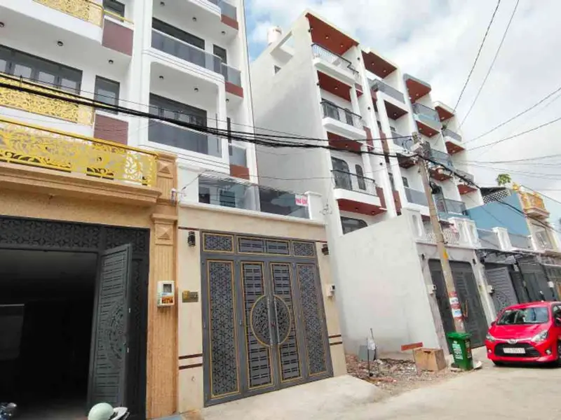 Nhà đẹp thiết kế hiện đại 4 tầng hẻm rộng Bình Tân, giá 7,5 tỷ... Bán nhà riêng tại Bình Tân, Hồ Chí Minh 01