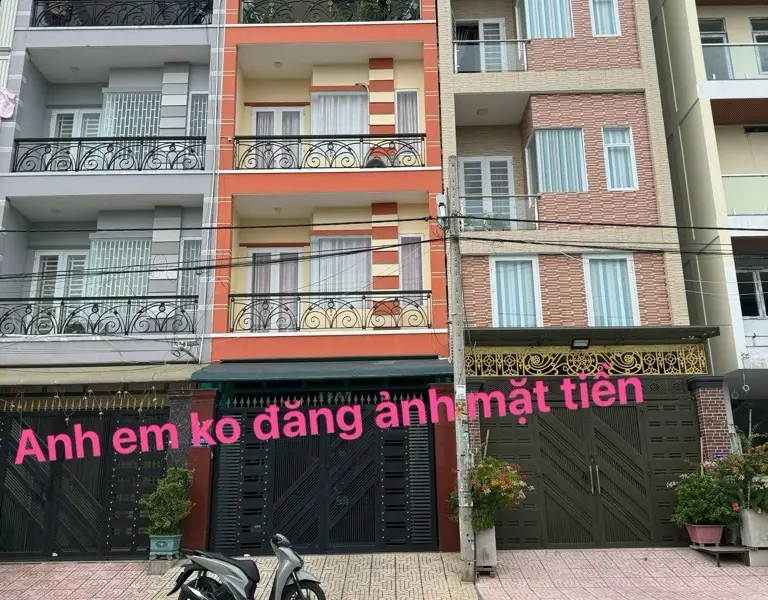 Nhà Mặt Phố 5m Mới Xây - Kinh Doanh Đỉnh Quận 8... Bán nhà mặt phố tại Bình Phú, Hồ Chí Minh 01