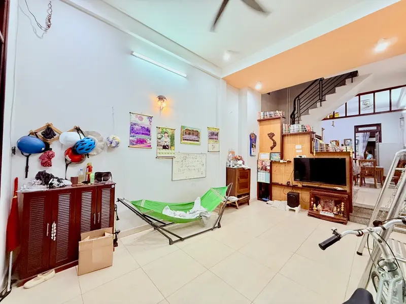 Bán nhà 3 tầng 3 phòng ngủ diện tích 80.7m2 tại Huỳnh Văn Nghệ... Bán nhà riêng tại Tân Sơn, Hồ Chí Minh 01