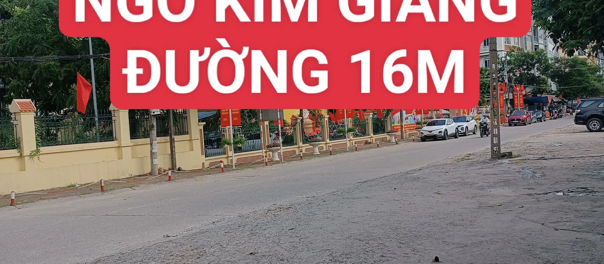 🎯🌏HƠN 20 TỶ.BÁN 65M2 ĐẤT ĐẤU GIÁ KHU PHÂN LÔ LINH ĐÀM, ĐƯỜNG 16M NHỰA, MT 5M.SP HIẾM .... Bán đất tại Thanh Liệt, Hà Nội 01