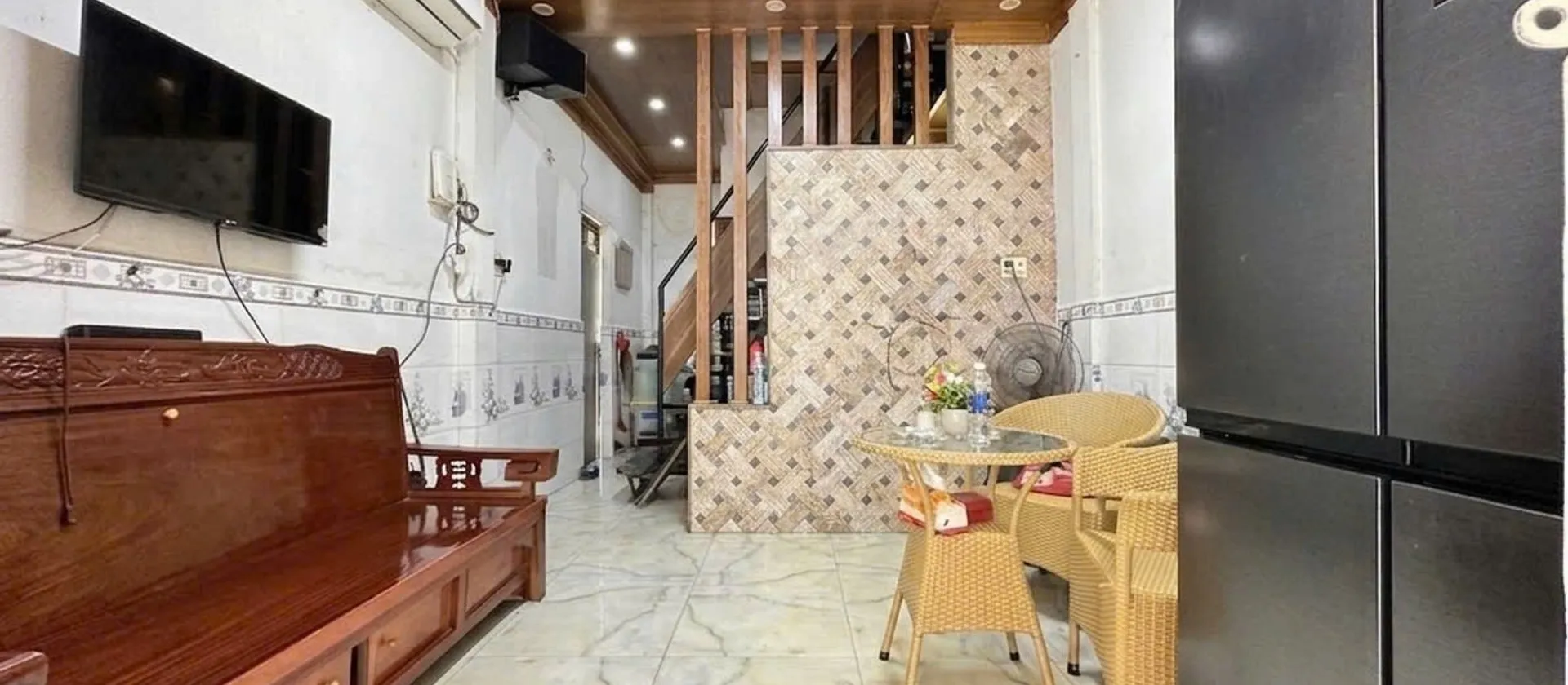 Bán nhà riêng 2 tầng tại phường 10 Quang Trung, giá 3.2 tỷ đồng... Bán nhà riêng tại Gò Vấp, Hồ Chí Minh 01
