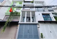 Nhà 4 tầng sân thượng oto 7 chỗ vào nhà Bình Thạnh... Bán nhà riêng tại Gia Định, Hồ Chí Minh 02