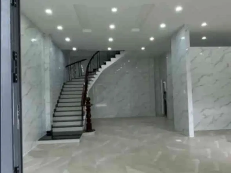 Bán nhà 4 tầng diện tích 100m2 khu dân trí đông, hẻm ô tô rộng... Bán nhà riêng tại Linh Xuân, Hồ Chí Minh 01