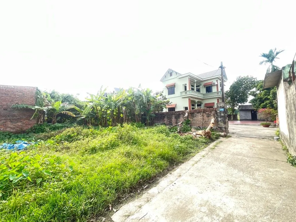 Bán đất mặt tiền 10m tại phường Võ Nguyên Giáp giá ưu đãi... Bán đất tại Sóc Sơn, Hà Nội 01