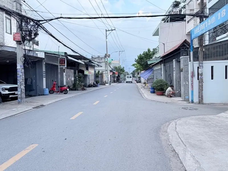 Bán nhà mặt phố phường Thới An, Hồ Chí Minh, 83.3m2, kinh doanh đa ngành... Bán nhà mặt phố tại Thới An, Hồ Chí Minh 01