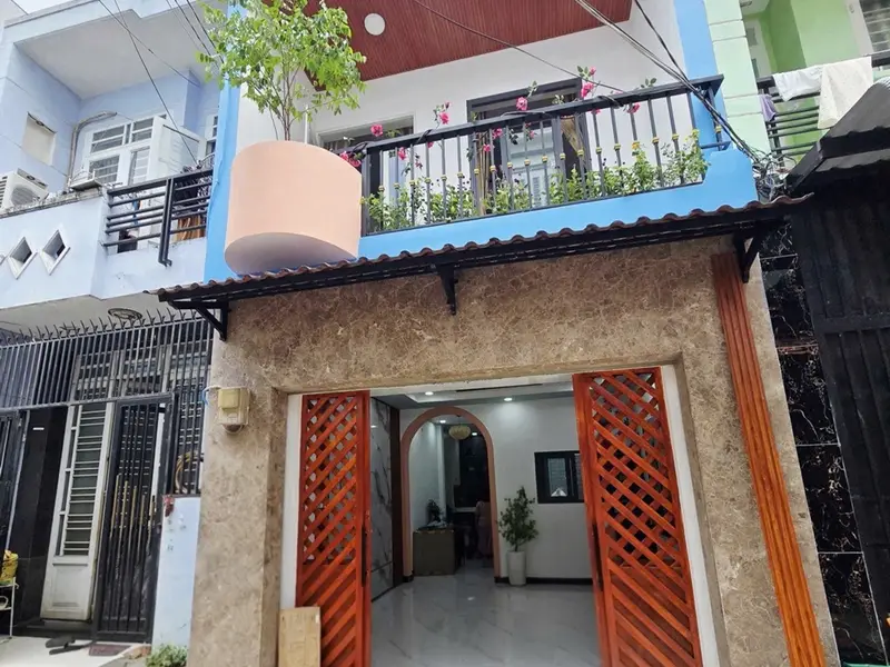 Nhà 2 tầng mới xây, hẻm xe hơi, khu Bình Trị Đông A... Bán nhà riêng tại Bình Trị Đông, Hồ Chí Minh 01