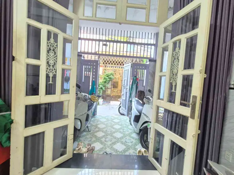 Bán nhà riêng 4 tầng diện tích 48m2 tại Phan Huy Ích, giá chỉ 5.9 tỷ... Bán nhà riêng tại An Hội Tây, Hồ Chí Minh 01