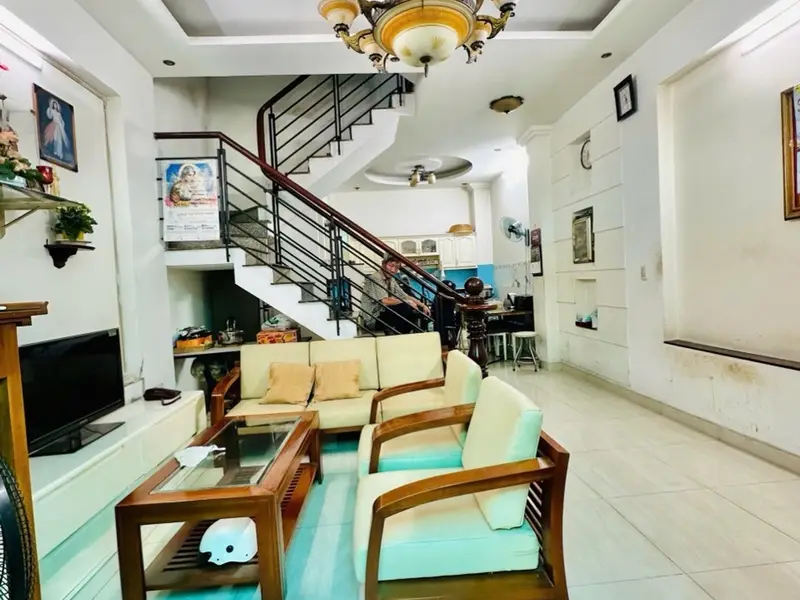 Bán nhà riêng 4 tầng tại phường An Hội Tây, Hồ Chí Minh, diện tích 46m2... Bán nhà riêng tại An Hội Tây, Hồ Chí Minh 01