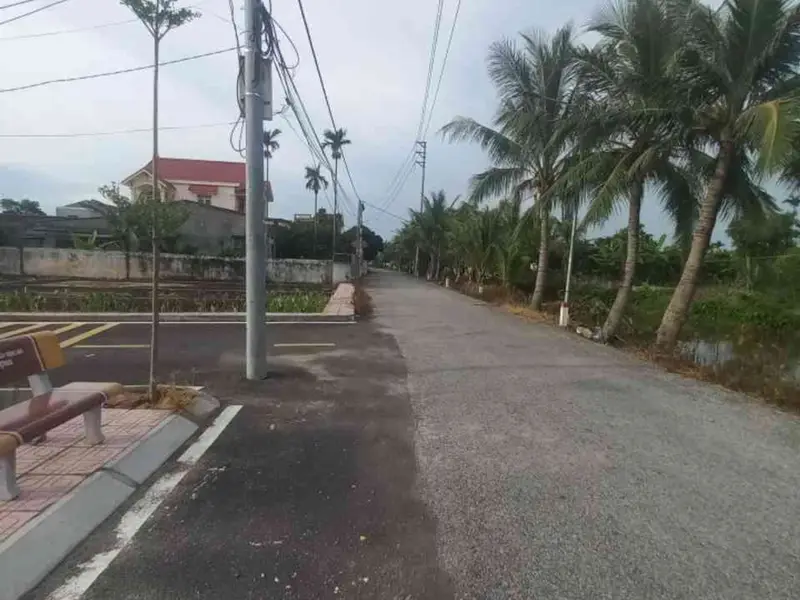 Lô đất mặt tiền rộng tại xã An Trường, huyện An Lão, phù hợp đầu tư hoặc xây dựng nhà ở... Bán đất tại An Trường, Hải Phòng 01