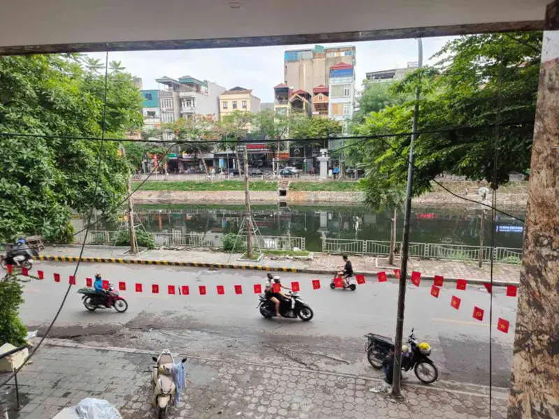 Bán toà nhà văn phòng 8 tầng mặt phố tại quận Thanh Xuân, diện tích 208.7m2, 2 mặt thoáng... Bán nhà mặt phố tại Khương Đình, Hà Nội 01