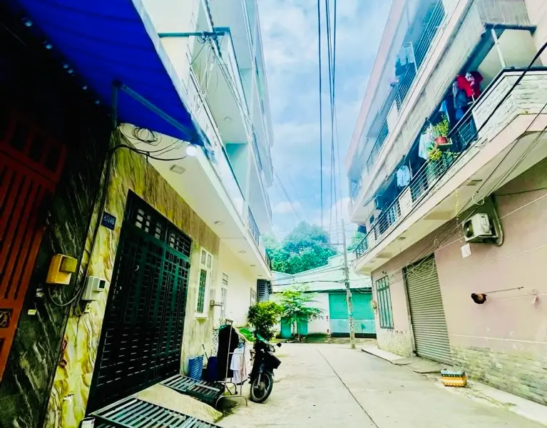 Nhà riêng 4 tầng 55m2, mặt tiền 6m, Tên Lửa, Bình Trị Đông, Bình Tân, chỉ 7.4 tỷ... Bán nhà riêng tại Bình Trị Đông, Hồ Chí Minh 01