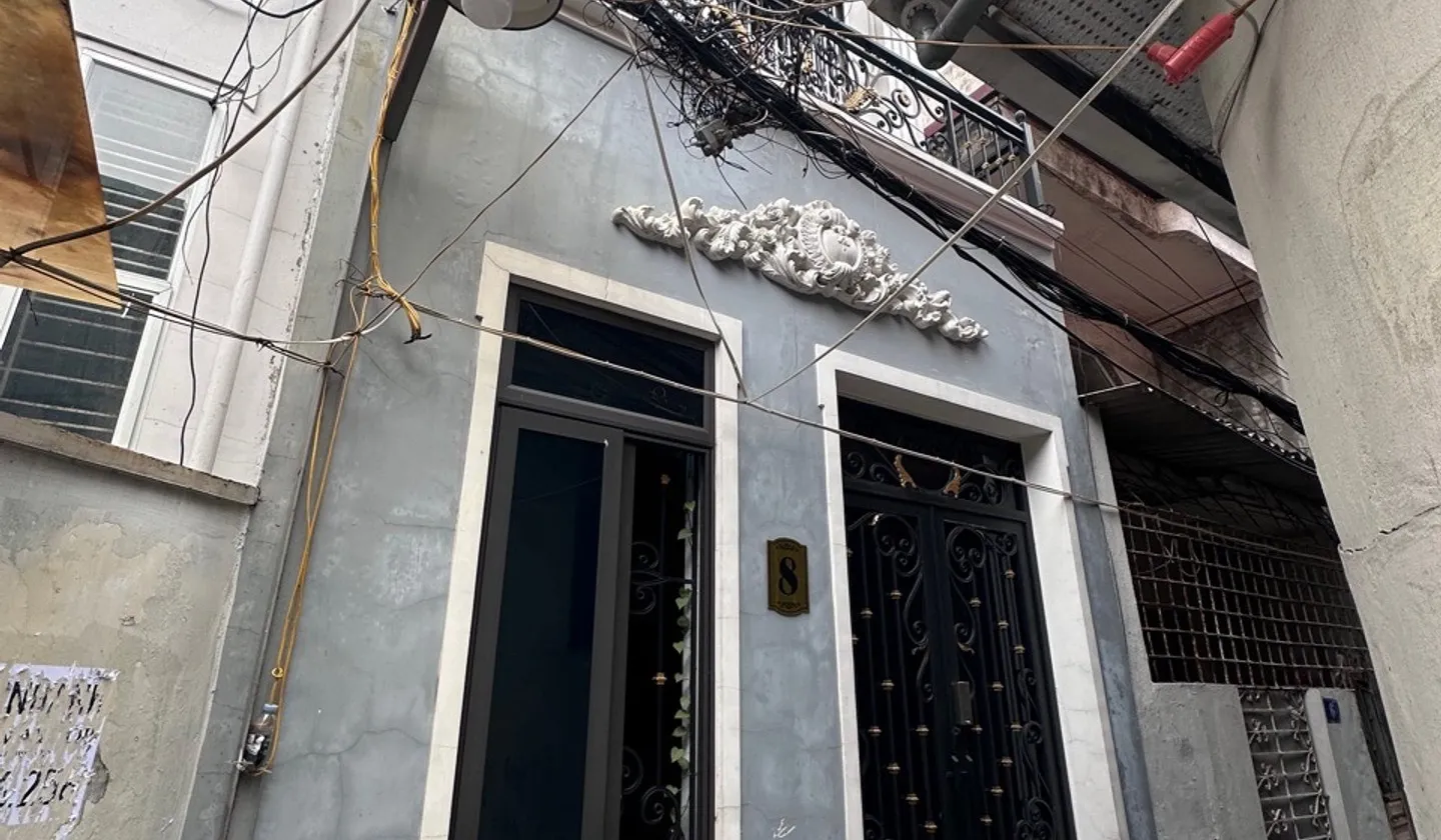 Nhà Phong Cách 3,5 Tầng Sân Cổng Riêng Tại Đông Hải Hải Phòng... Bán nhà riêng tại Đông Hải, Hải Phòng 01