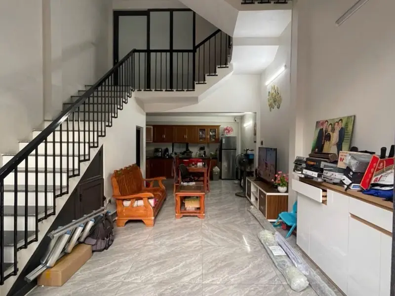 Bán nhà riêng 3 tầng 41,2m² tại Khả Lễ, gần mặt phố, oto đỗ ngày đêm... Bán nhà riêng tại Võ Cường, Bắc Ninh 01