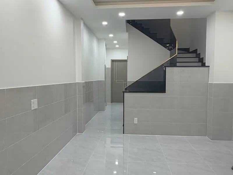 Nhà 2 tầng 3PN tại Bình Thạnh, diện tích 37.6m², giá 6.65 tỷ, phan văn trị... Bán nhà riêng tại Bình Lợi Trung, Hồ Chí Minh 01