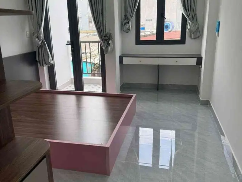 Nhà phố 5 tầng hiện đại tại Quận An Hội Tây phù hợp đầu tư và cư trú... Bán nhà riêng tại Thông Tây Hội, Hồ Chí Minh 01