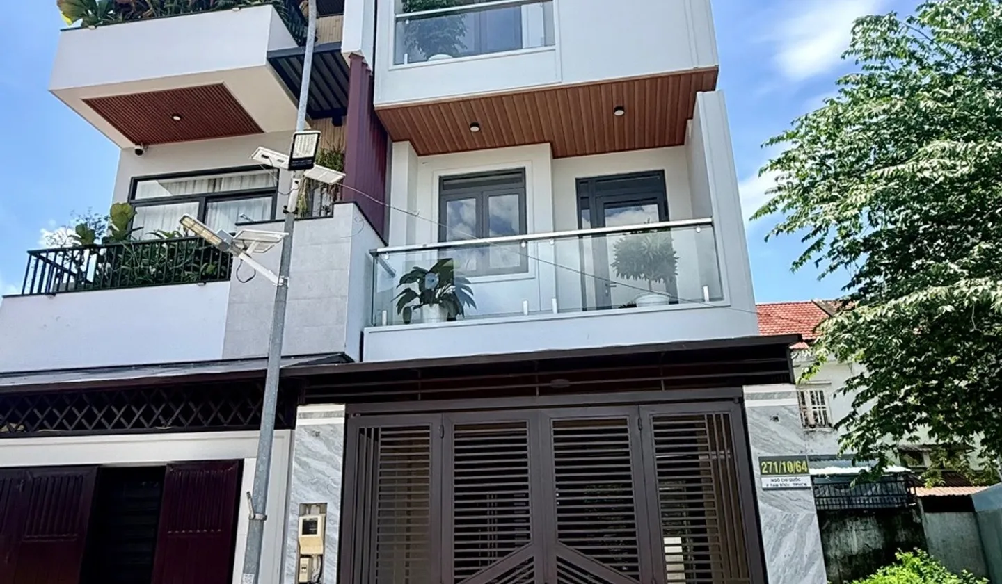 Bán nhà riêng 4 tầng tại phường Hiệp Bình Phước, diện tích 64.9m², hẻm ô tô 8m... Bán nhà riêng tại Tam Bình, Hồ Chí Minh 01