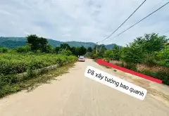 BÁN ĐẤT NGHỈ DƯỠNG PHÚC XUÂN - SÓC SƠN - 818M2 - MẶT TIỀN 30M - GIÁ 11.2 TỶ... Bán đất tại Trung Giã, Hà Nội 01