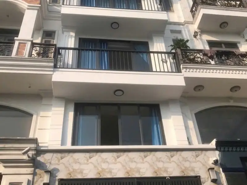 Bán nhà riêng 5 tầng 64m² tại phường 14, quận Gò Vấp giá 10.2 tỷ đồng... Bán nhà riêng tại An Hội Tây, Hồ Chí Minh 01