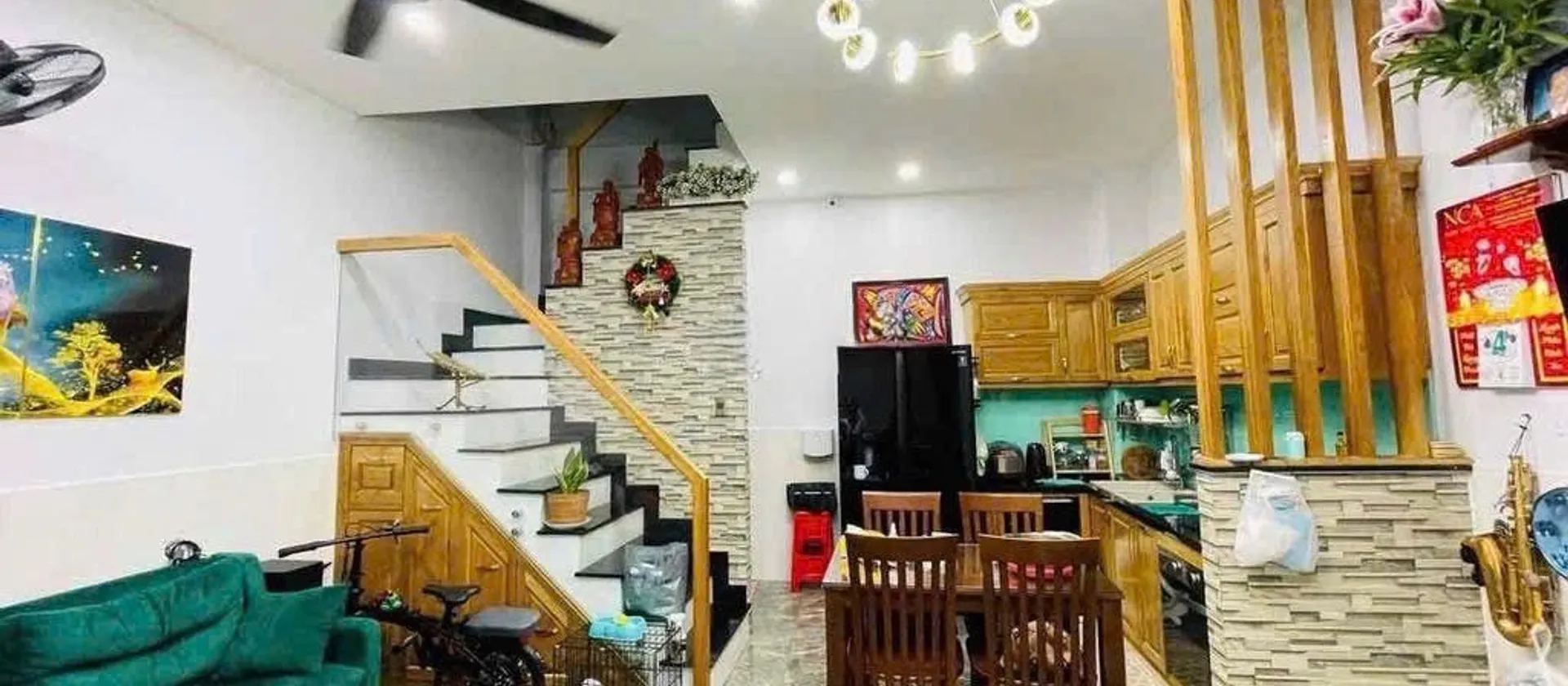 Nhà 3 Tầng Gần Mặt Tiền Trương Công Định, Giá Tốt... Bán nhà riêng tại Tân Bình, Hồ Chí Minh 01