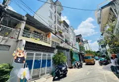 Bán nhà Phạm Văn Bạch, P.12, Gò Vấp, 50m2, 5 tầng, ô tô ngủ trong nhà, 7.8 tỷ... Bán nhà riêng tại An Hội Tây, Hồ Chí Minh 01