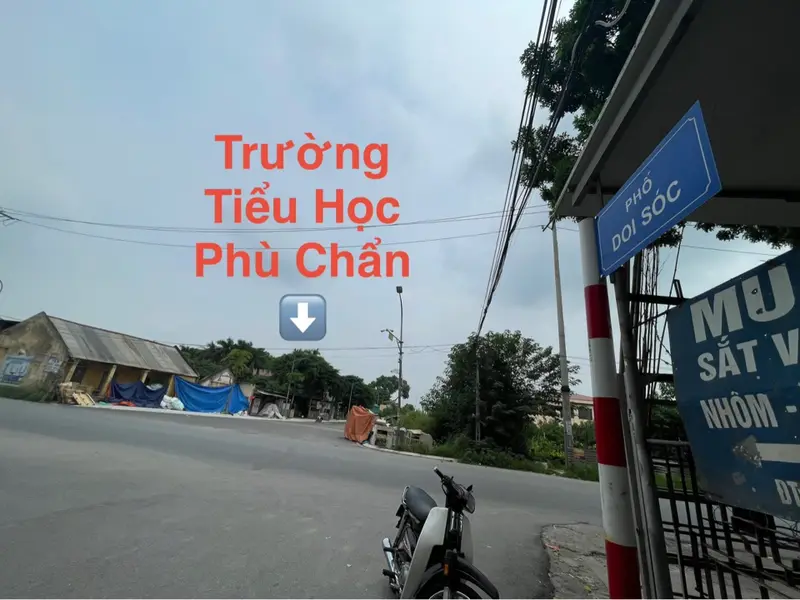 Bán đất Doi Sóc _Phù Chẩn 45m2,mt 5m, 1.x tỷ (x nhỏ)... Bán đất tại Từ Sơn, Bắc Ninh 01