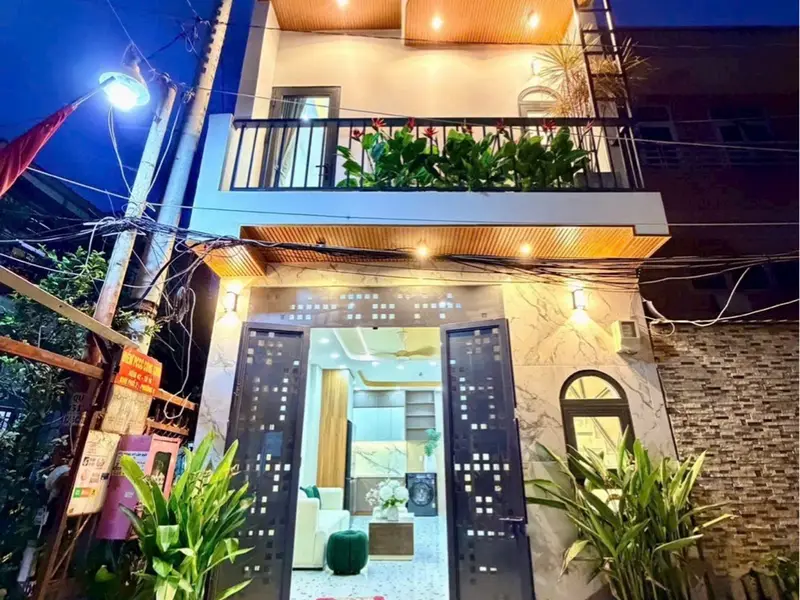 Cơ hội sở hữu nhà riêng gần công viên Làng Hoa, Gò Vấp với giá cực tốt... Bán nhà riêng tại Thông Tây Hội, Hồ Chí Minh 01