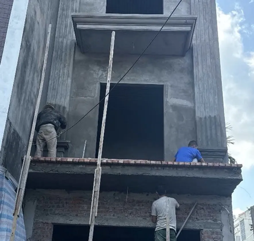 Nhà riêng 3,5 tầng với diện tích rộng, vị trí đắc địa gần Hoàng Huy... Bán nhà riêng tại An Dương, Hải Phòng 01