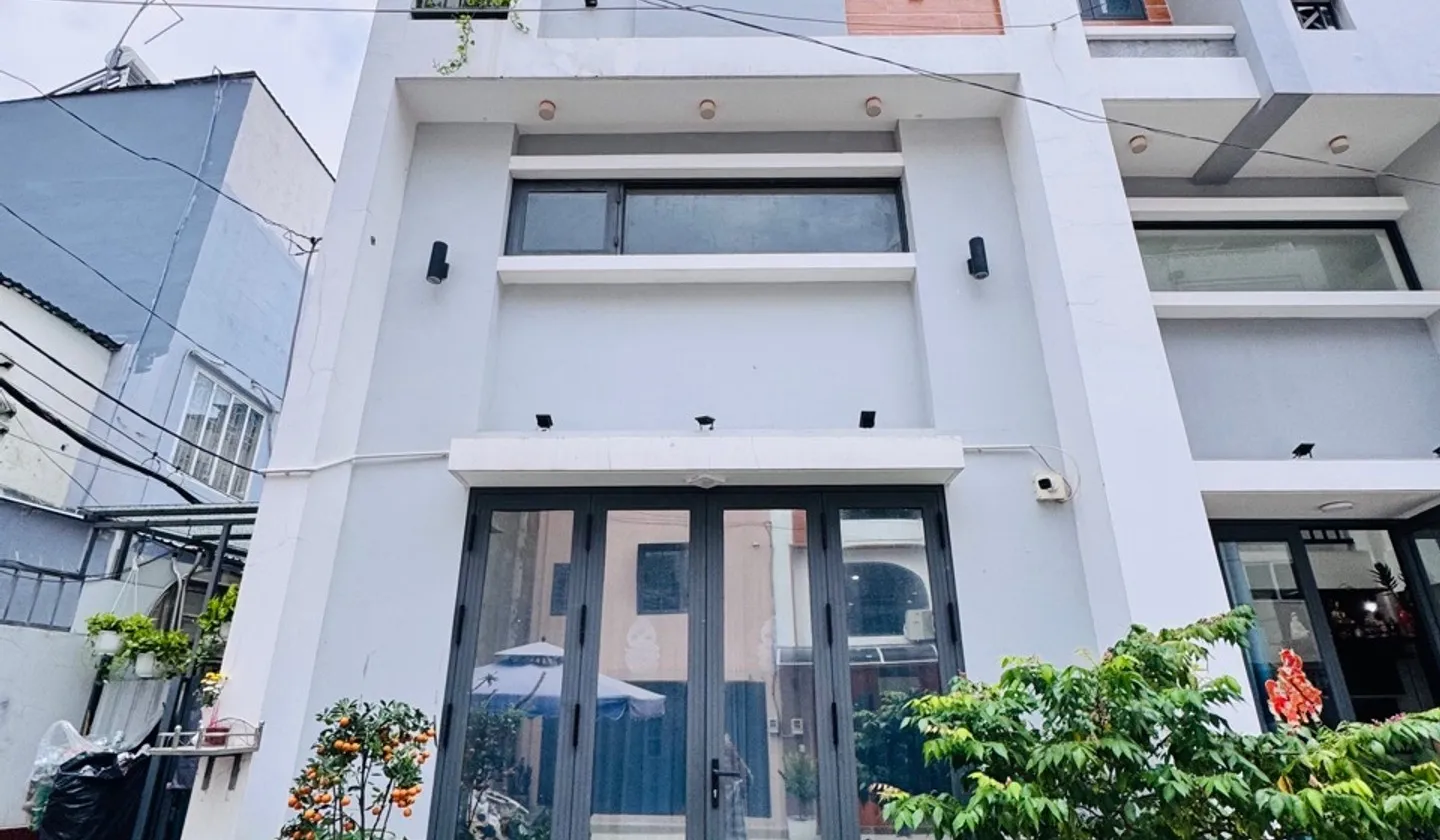 H17:🚘OTO ĐỖ CỬA QUAY ĐẦU LÊ QUANG ĐỊNH P1 GÒ VẤP (6MX11M)5 TẦNG 5PN 4WC nhỉnh 8 t.y... Bán nhà riêng tại Hạnh Thông, Hồ Chí Minh 01
