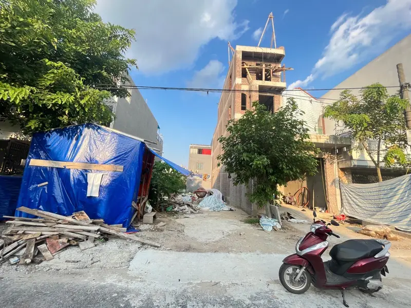 Cơ hội sở hữu đất phân lô vị trí đắc địa gần cầu Kiến An, giá tốt khó bỏ lỡ... Bán đất tại An Hải, Hải Phòng 01