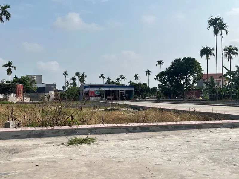 Cơ hội vàng sở hữu lô góc đất nền sát KCN Tràng Duệ 3 với vị trí đắc địa... Bán đất tại An Lão, Hải Phòng 01
