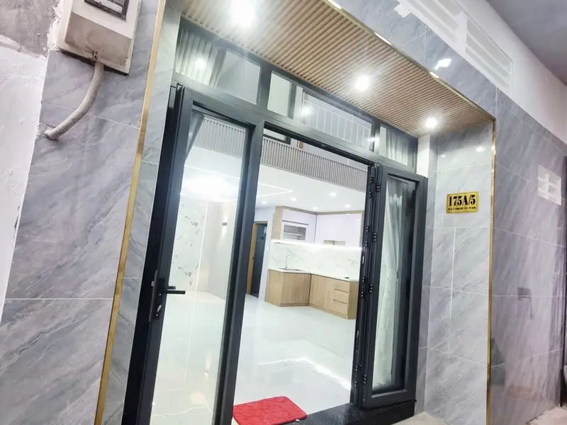 Bán nhà riêng 2 tầng 38m2 tại Trung Mỹ Tây, quận 12, hai mặt tiền tiện lợi... Bán nhà riêng tại Trung Mỹ Tây, Hồ Chí Minh 01