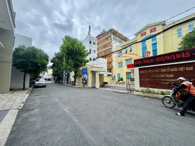 Căn hộ Tô Hiệu Đầm Sen, view thoáng, sống cực chất... Bán căn hộ chung cư tại Phú Thạnh, Hồ Chí Minh 01