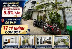 10x16m, Bán nhà 6 Tầng, 8.5%/năm, 1/ Thống Nhất, P11 Gò Vấp, 17 Tỷ... Bán nhà riêng tại Thông Tây Hội, Hồ Chí Minh 01