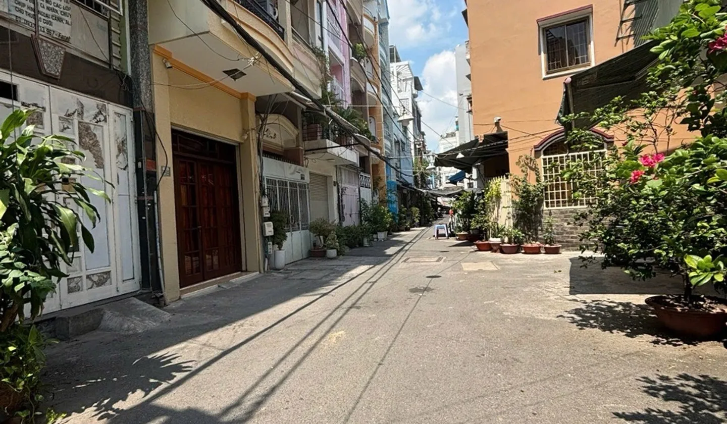 Nhà HXH Lê Văn Sỹ, Quận 3 – Đỉnh cao tiện nghi, dòng tiền ổn định... Bán nhà riêng tại Nhiêu Lộc, Hồ Chí Minh 01